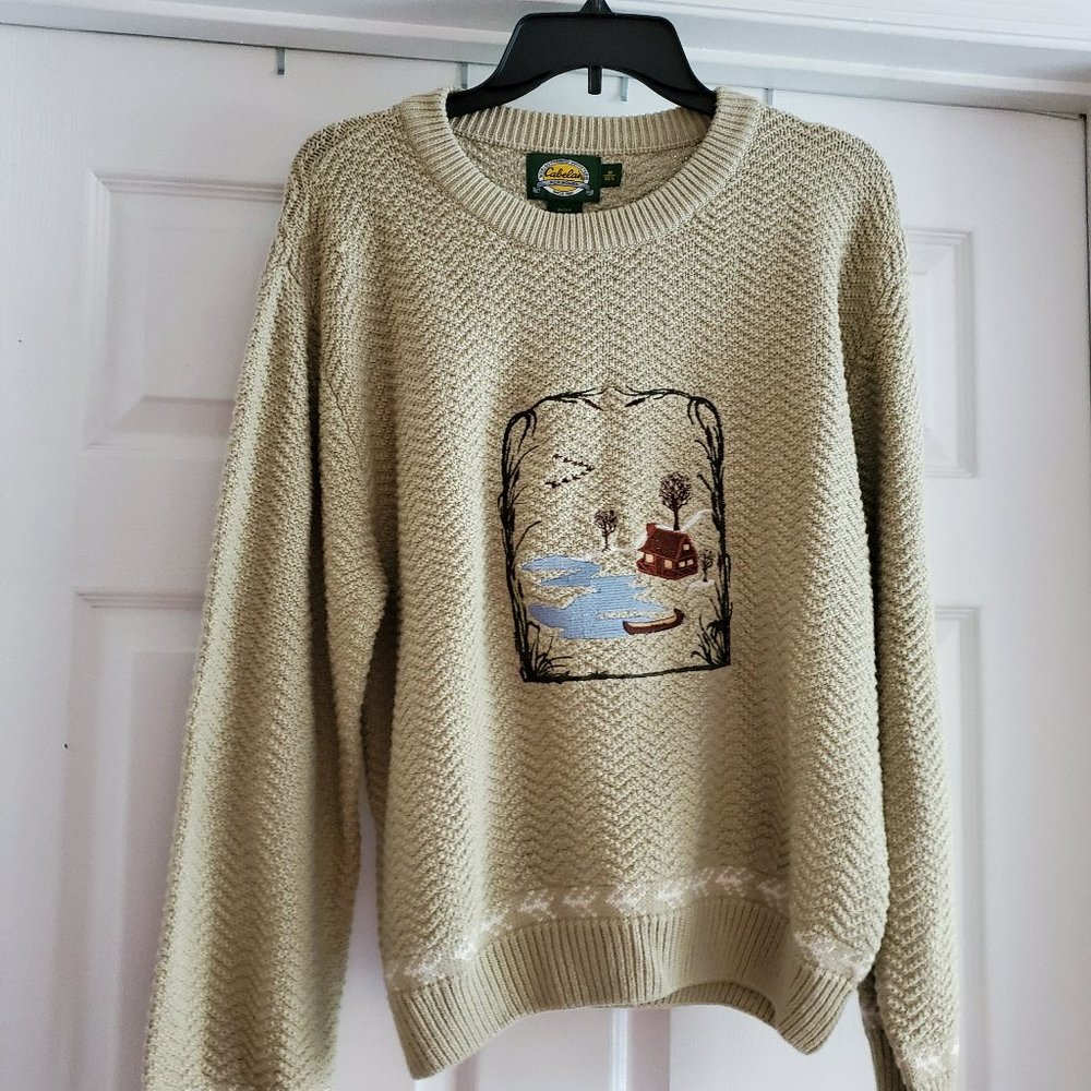Cabela's Pullover sweater Medium